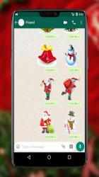 Captura de Pantalla 5 Pegatinas De Navidad 2020 Para Whatsapp android