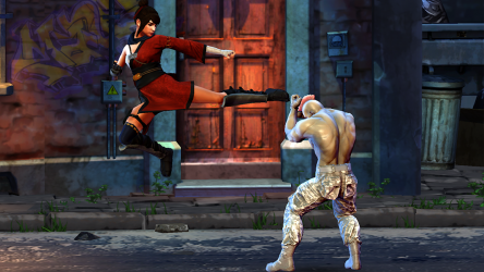 Screenshot 14 Samurai juegos de peleas de súper chicas gratis android