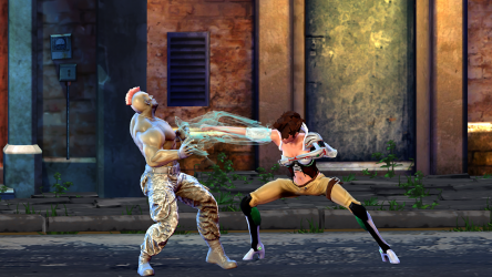 Screenshot 9 Samurai juegos de peleas de súper chicas gratis android