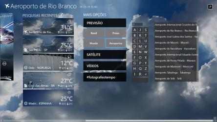 Screenshot 3 Climatempo windows