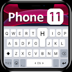 Captura de Pantalla 9 Keyboard for ios 13 - Keyboard for iphone 12 android
