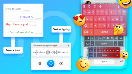 Captura 3 Keyboard for ios 13 - Keyboard for iphone 12 android
