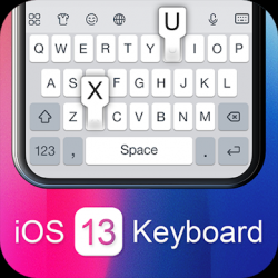 Imágen 1 Keyboard for ios 13 - Keyboard for iphone 12 android