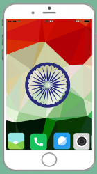 Captura 8 Indian Flag Full HD Wallpaper android