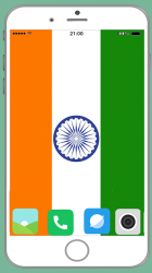 Screenshot 12 Indian Flag Full HD Wallpaper android
