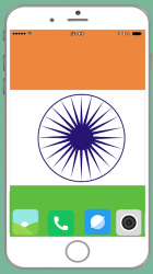 Screenshot 2 Indian Flag Full HD Wallpaper android