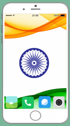 Imágen 4 Indian Flag Full HD Wallpaper android