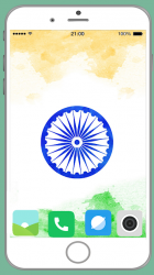 Captura de Pantalla 5 Indian Flag Full HD Wallpaper android