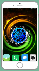 Captura de Pantalla 11 Indian Flag Full HD Wallpaper android