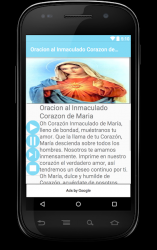 Screenshot 3 Inmaculado Corazon de Maria android