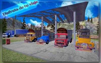 Captura de Pantalla 6 Pak Truck Driver android