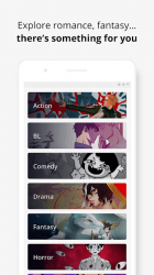 Screenshot 6 Tapas – Comics and Novels android