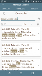 Screenshot 6 Mensaje Español android