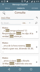 Screenshot 7 Mensaje Español android