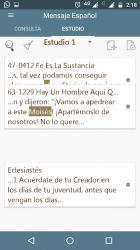 Screenshot 8 Mensaje Español android