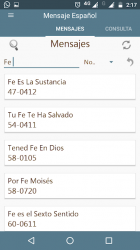 Screenshot 4 Mensaje Español android