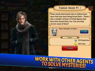 Captura de Pantalla 3 Hidden Objects: Mystery Society 3: Free Hidden Object Games windows