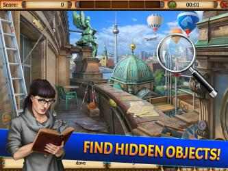 Captura 1 Hidden Objects: Mystery Society 3: Free Hidden Object Games windows