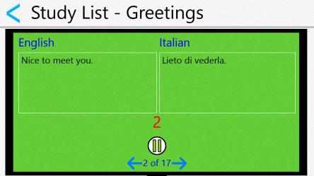 Imágen 6 Learn Italian for Beginners windows