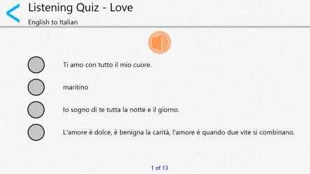 Screenshot 8 Learn Italian for Beginners windows