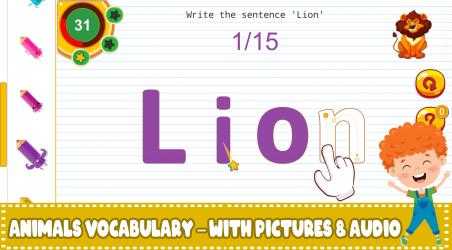 Imágen 5 ABC DRAW for Kids : Drawing & Spelling! Alphabet Tracing Preschool windows