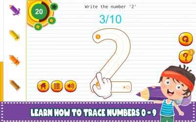 Imágen 3 ABC DRAW for Kids : Drawing & Spelling! Alphabet Tracing Preschool windows