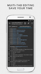 Screenshot 5 Editor de textos QuickEdit Pro android