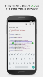 Captura 4 Editor de textos QuickEdit Pro android