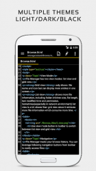 Screenshot 6 Editor de textos QuickEdit Pro android