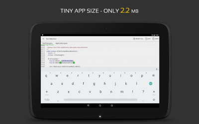 Screenshot 12 Editor de textos QuickEdit Pro android