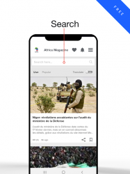 Screenshot 4 Africa News | Africa News & Africa Reviews android