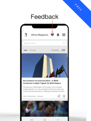 Screenshot 8 Africa News | Africa News & Africa Reviews android