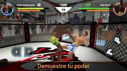 Captura 4 Luchadores De MMA 3D android