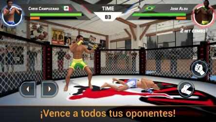 Captura de Pantalla 3 Luchadores De MMA 3D android