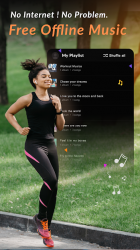 Captura de Pantalla 9 Reproductor MP3 sin conexión gratuito android