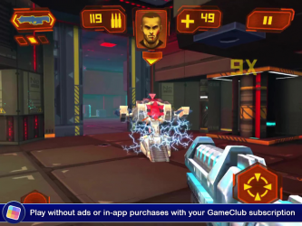 Imágen 11 Neon Shadow: Cyberpunk 3D First Person Shooter android