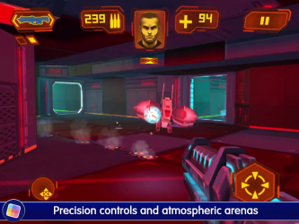 Screenshot 10 Neon Shadow: Cyberpunk 3D First Person Shooter android