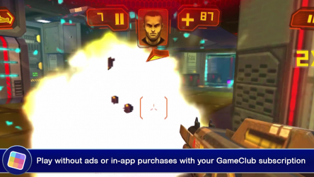Capture 6 Neon Shadow: Cyberpunk 3D First Person Shooter android