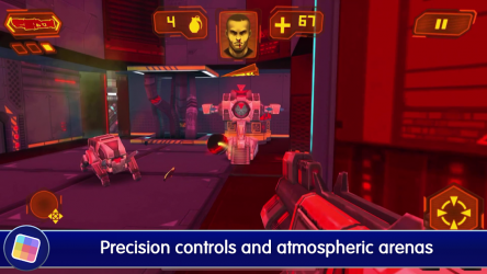 Screenshot 5 Neon Shadow: Cyberpunk 3D First Person Shooter android