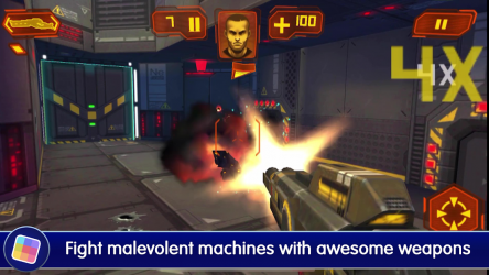 Imágen 3 Neon Shadow: Cyberpunk 3D First Person Shooter android