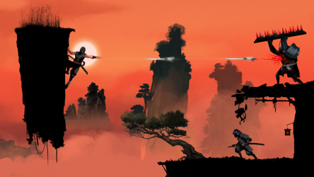 Screenshot 3 Ninja Warrior 2: Warzone & RPG android