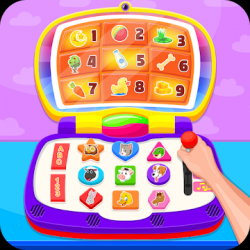 Captura de Pantalla 1 Kids Toy Computer - Kids Preschool Activities android
