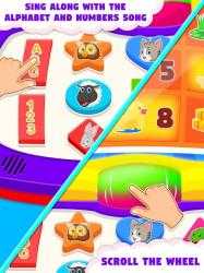 Captura de Pantalla 5 Kids Toy Computer - Kids Preschool Activities android