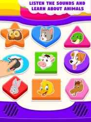 Captura de Pantalla 3 Kids Toy Computer - Kids Preschool Activities android