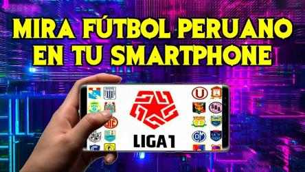 Screenshot 2 Ver Fútbol Peruano en Vivo - TV Guide 2021 android
