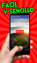 Screenshot 3 Ver Fútbol Peruano en Vivo - TV Guide 2021 android