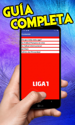 Image 4 Ver Fútbol Peruano en Vivo - TV Guide 2021 android