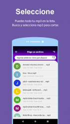 Screenshot 4 Cortar Musica android