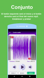 Captura de Pantalla 5 Cortar Musica android