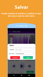 Screenshot 6 Cortar Musica android